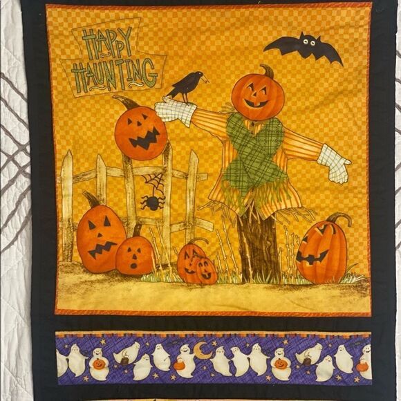 Halloween Wall Decor-Happy Haunting   - Picture 1 of 5